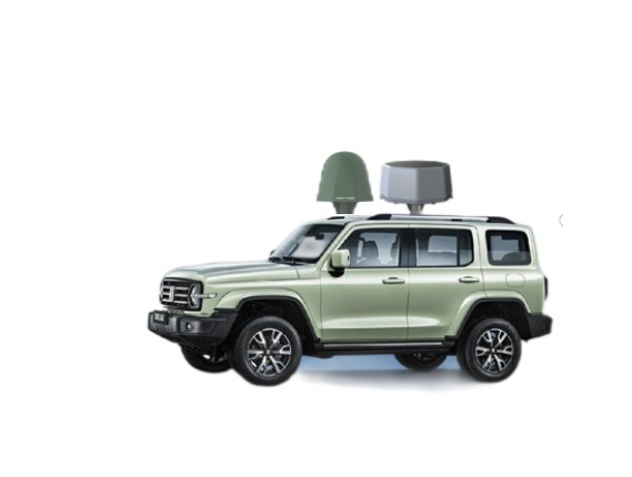  内丘车载察打一体低空防御反制设备