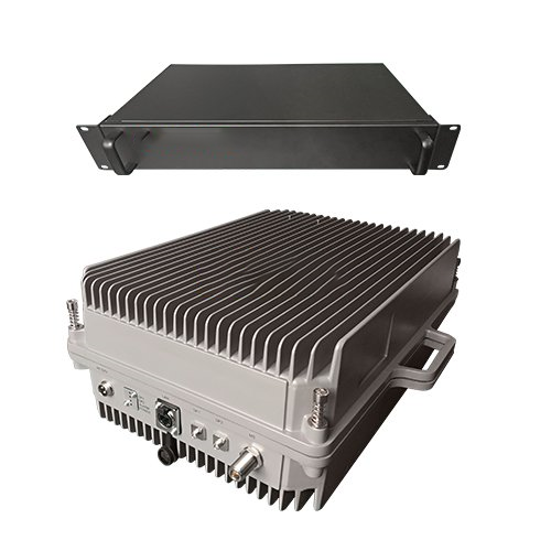  内丘350M PDT消防集群警用数字光纤直放站近远端机