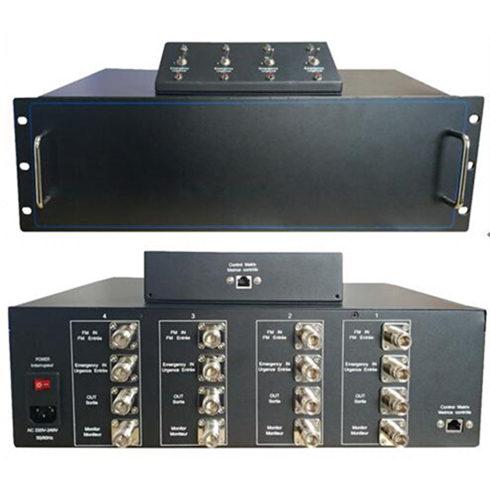  内丘FM应急广播插播控制器