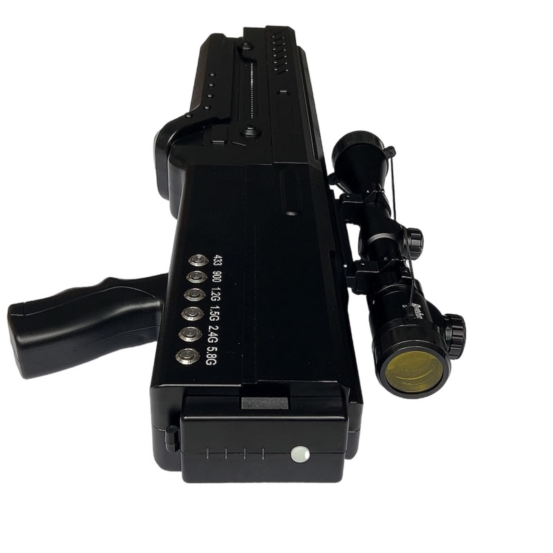  内丘手持便携式枪型低空防御反制六通道B型