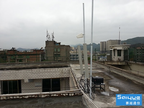  内丘某看守所大功率手机信号屏蔽器（白噪声）案例