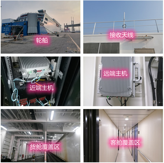 内丘海上游轮轮船渔船覆盖案例