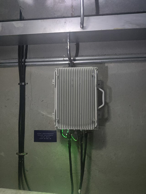  内丘电力管廊覆盖漏缆方式案例