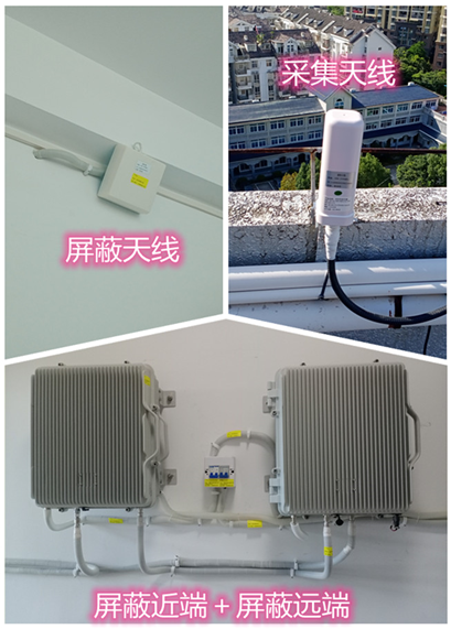  内丘某检察院保密室屏蔽案例（数字信令级）