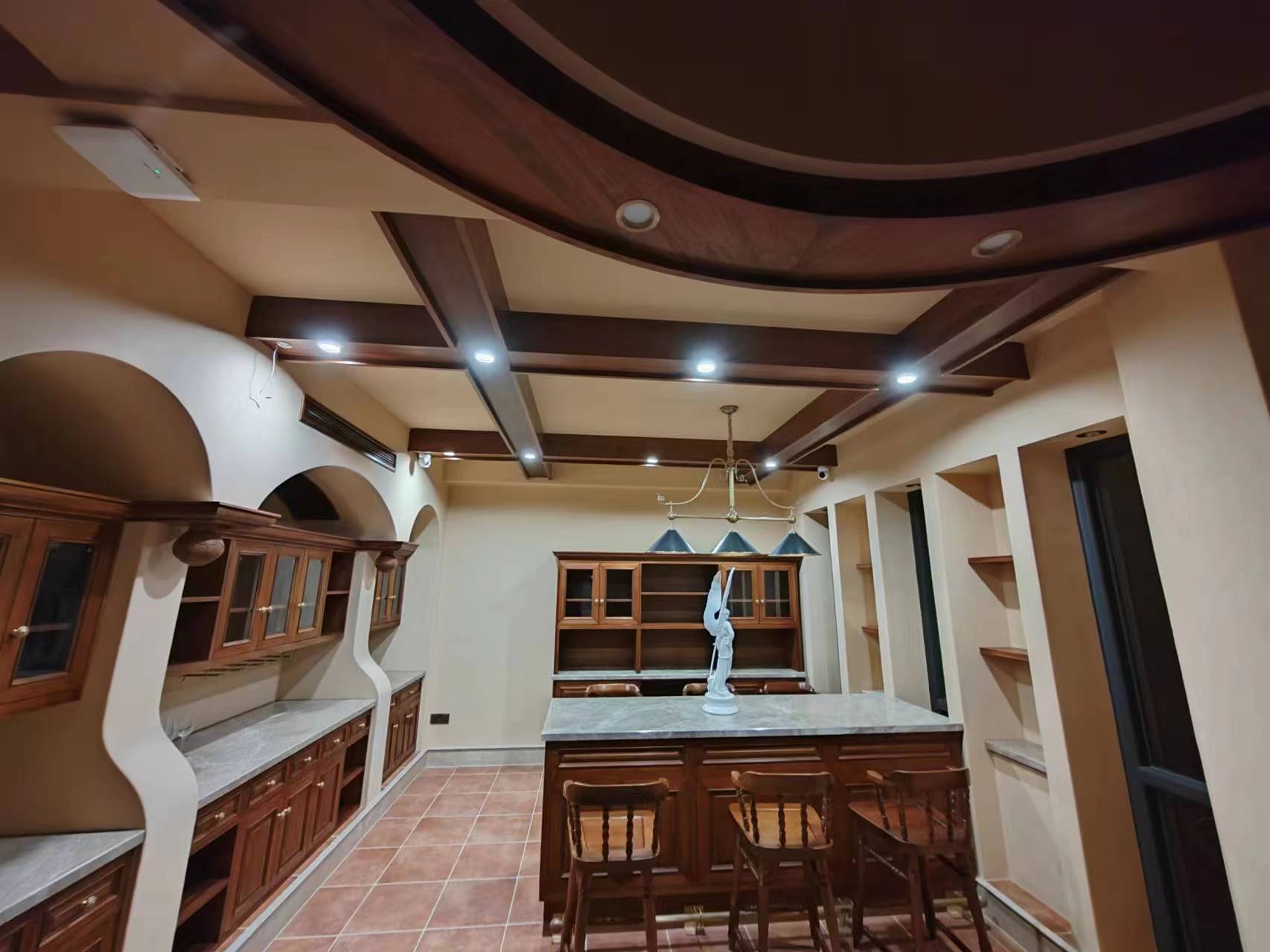  内丘台湾山庄别墅4G全网通手机信号覆盖案例