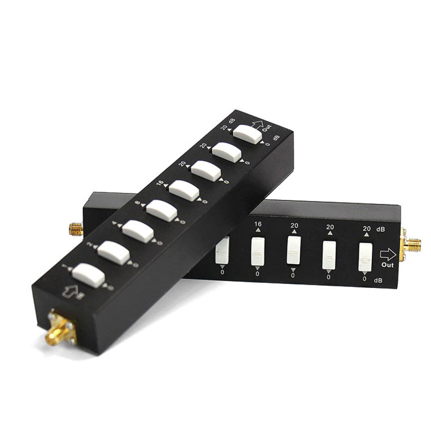  内丘步进可调衰减器SMA接口或N型接口0-90DB可调可选